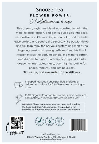 Snooze Tea
