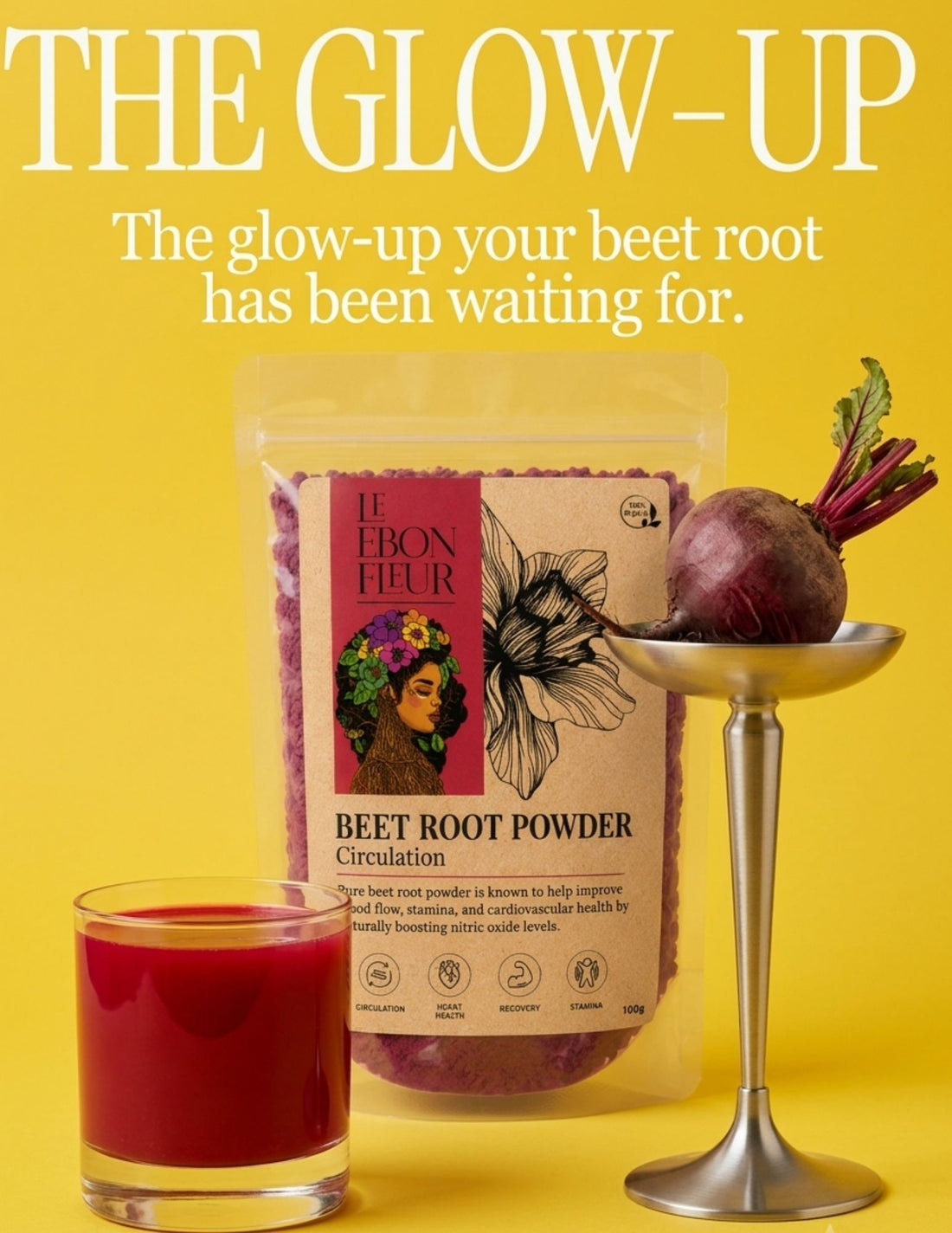 Beet Root Powder – Circulation