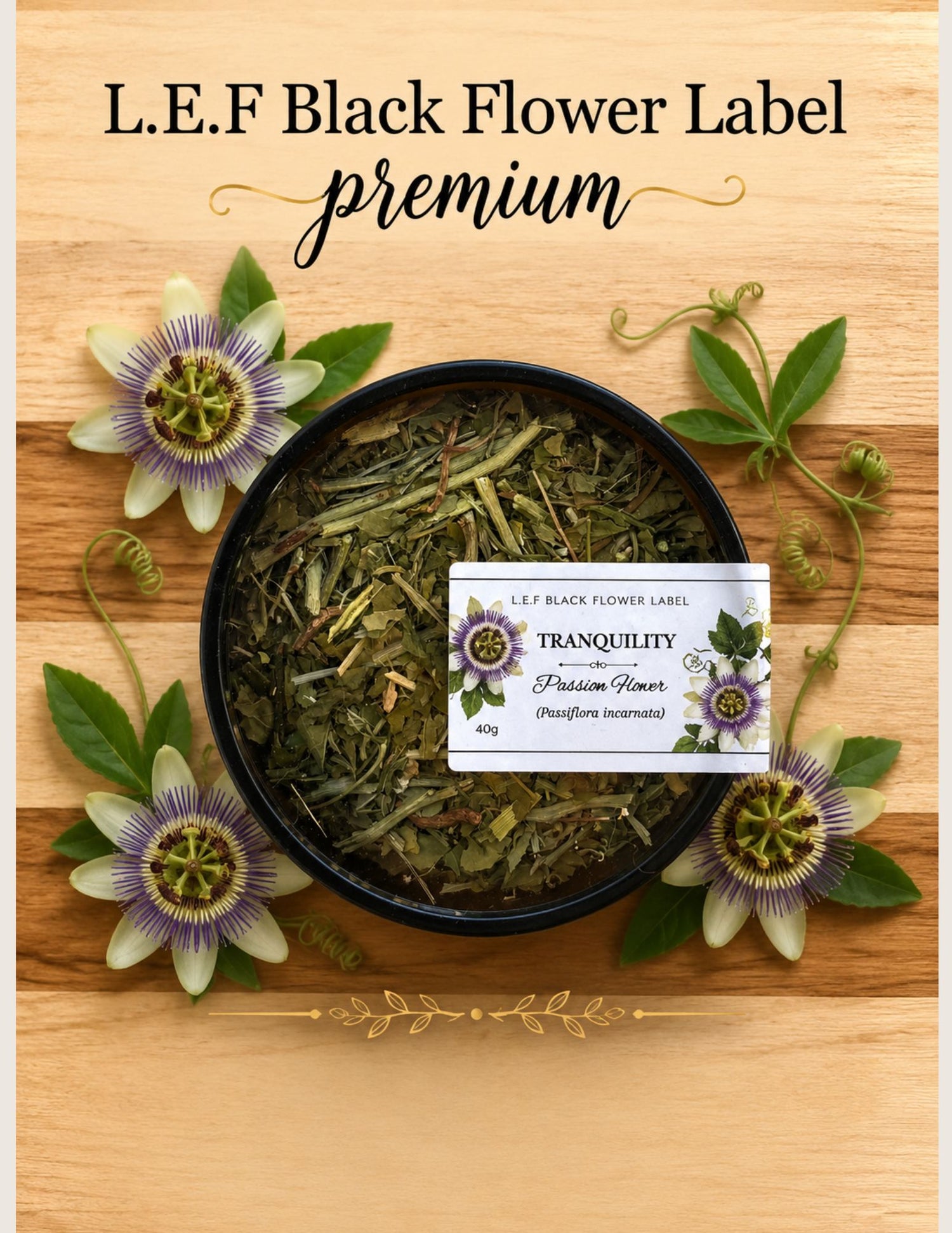 Tranquility – Passion Flower