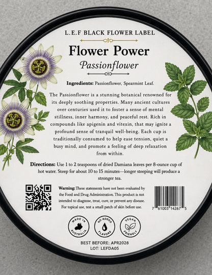 Tranquility – Passion Flower