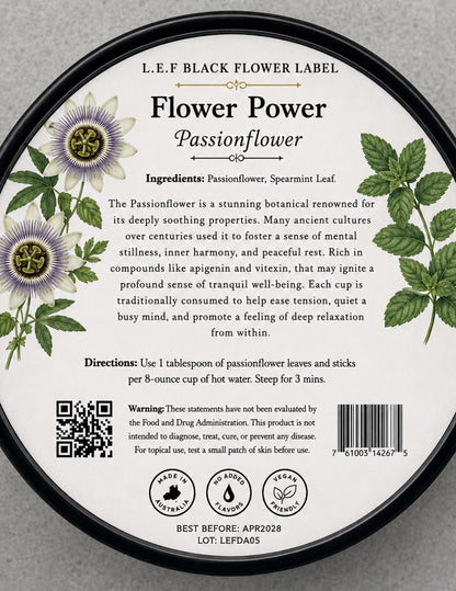 Tranquility – Passion Flower