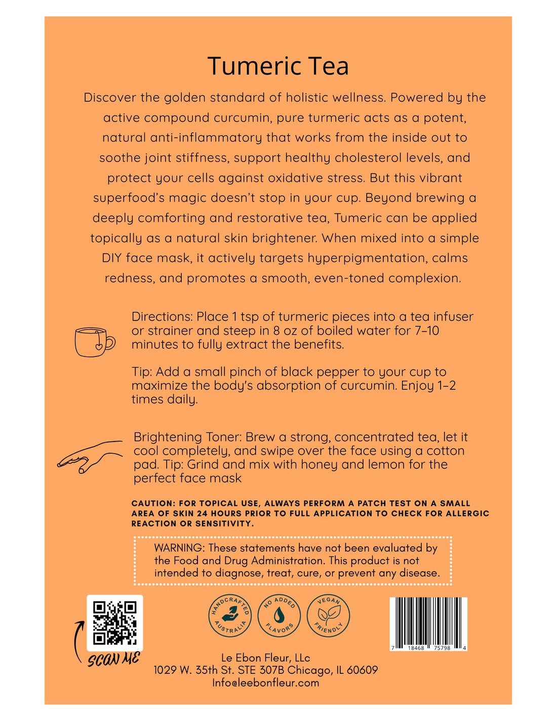 Turmeric Tea – Vitality