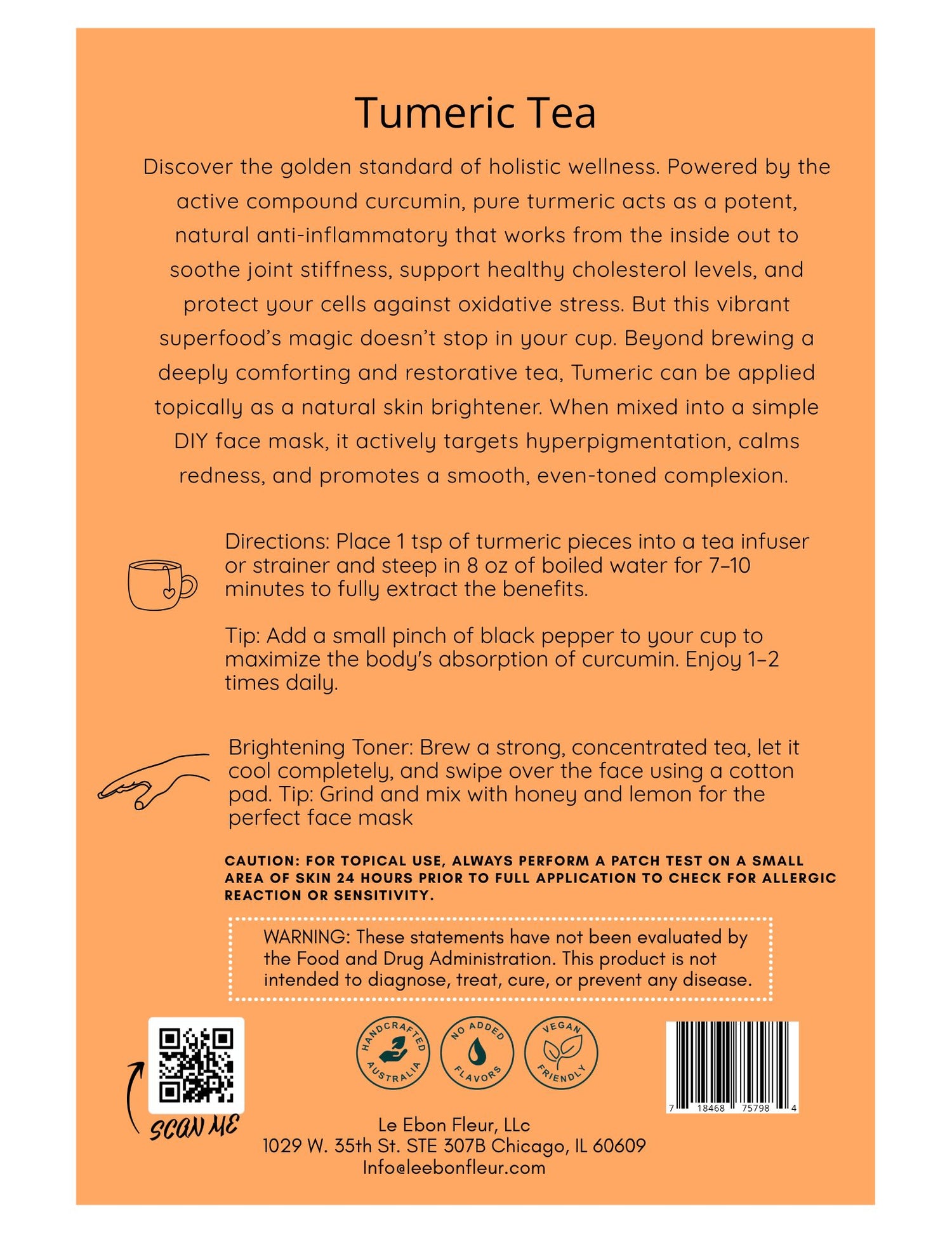 Turmeric Tea – Vitality