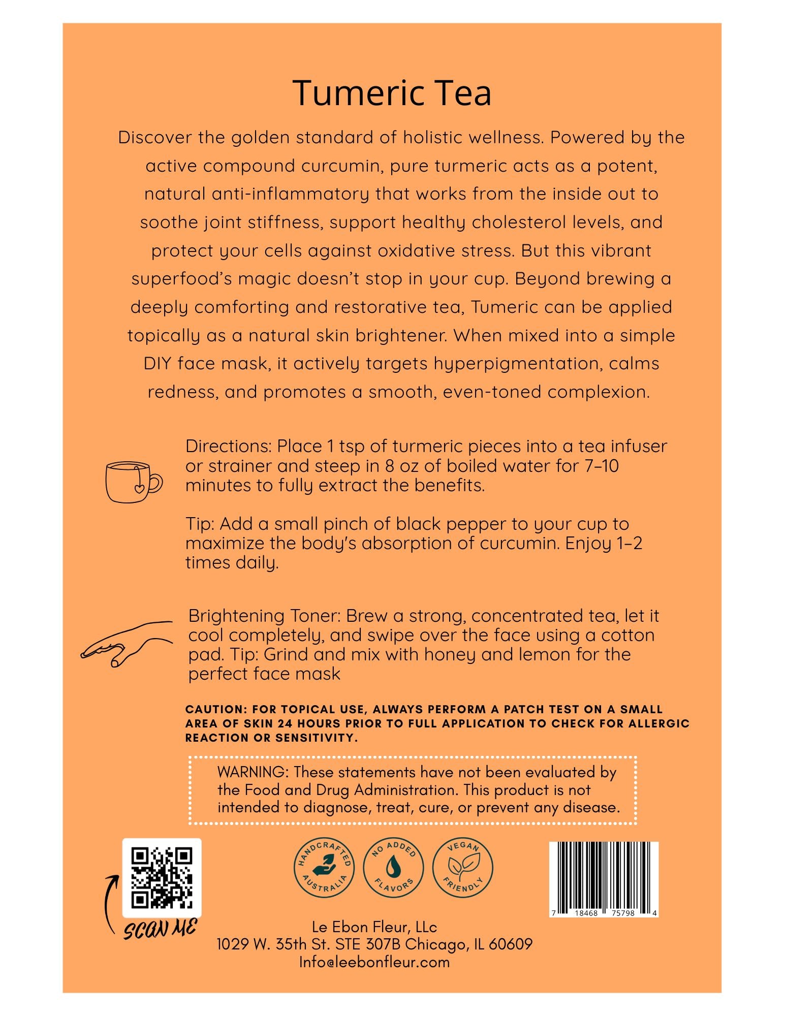 Turmeric Tea – Vitality