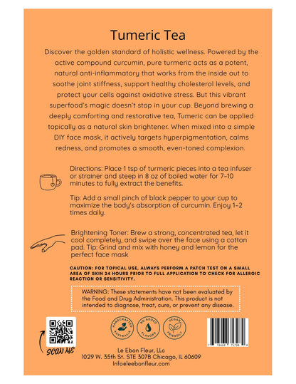 Turmeric Tea – Vitality