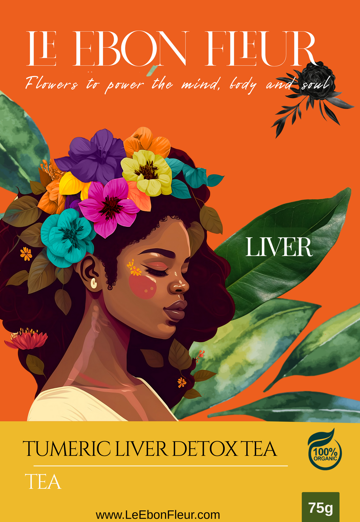 Tumeric Liver Detox Tea