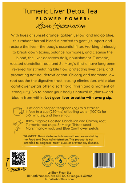 Tumeric Liver Detox Tea