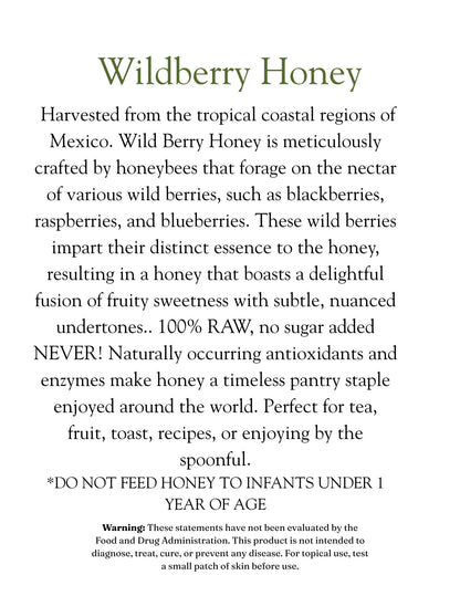 Wildberry Honey