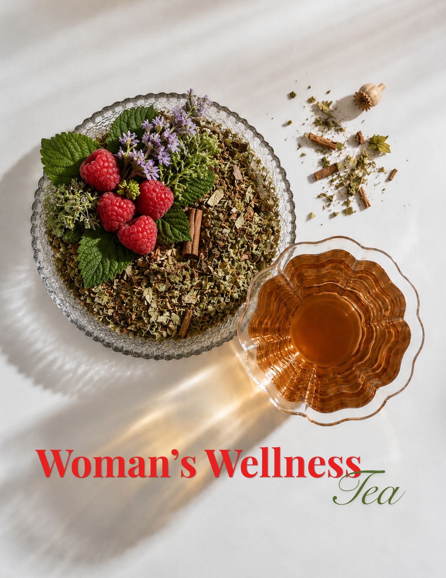 Black Flower Wellness Kit: For Women