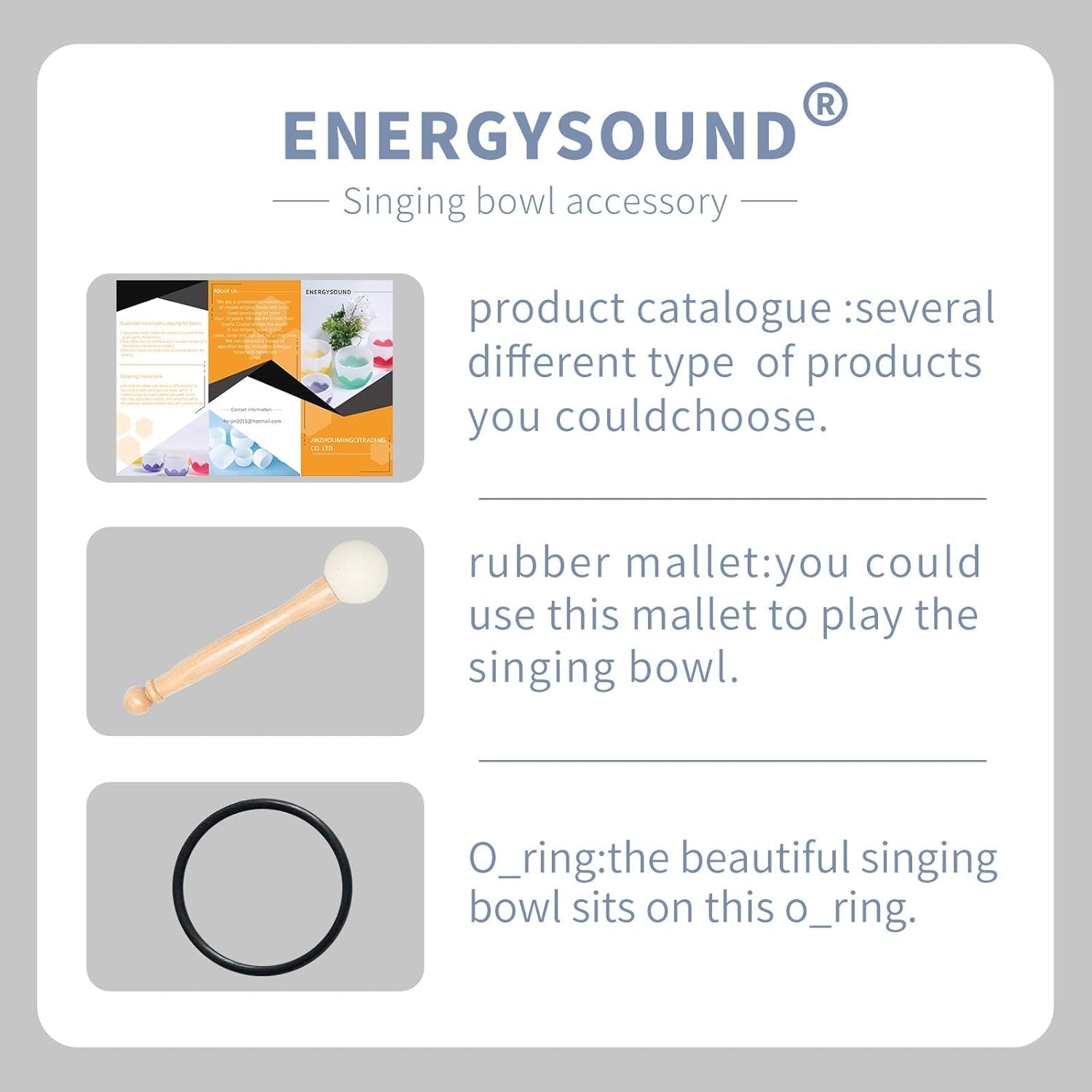 432Hz Perfect Pitch E Solar Plexus Chakra Frosted Quartz Crystal Singing Bowl 8 Inch Mallet &amp; O-Ring Included