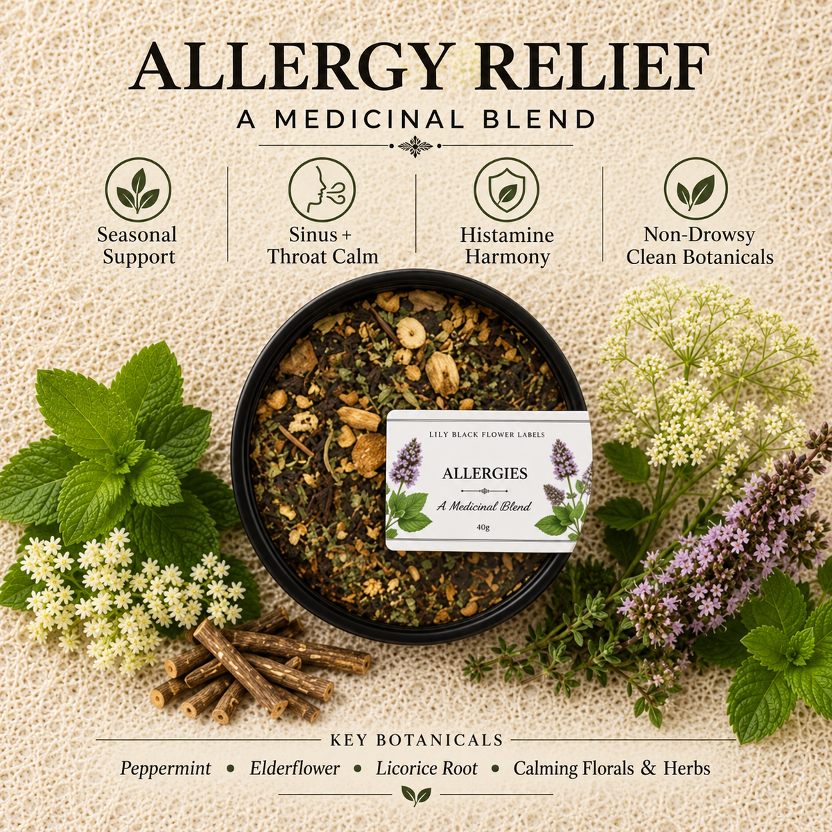 Allergy Relief Herbal Tea