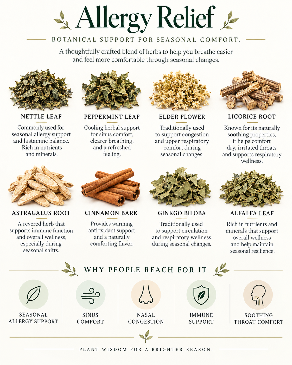 Allergy Relief Herbal Tea