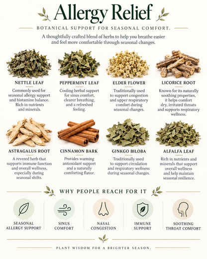 Allergy Relief Herbal Tea