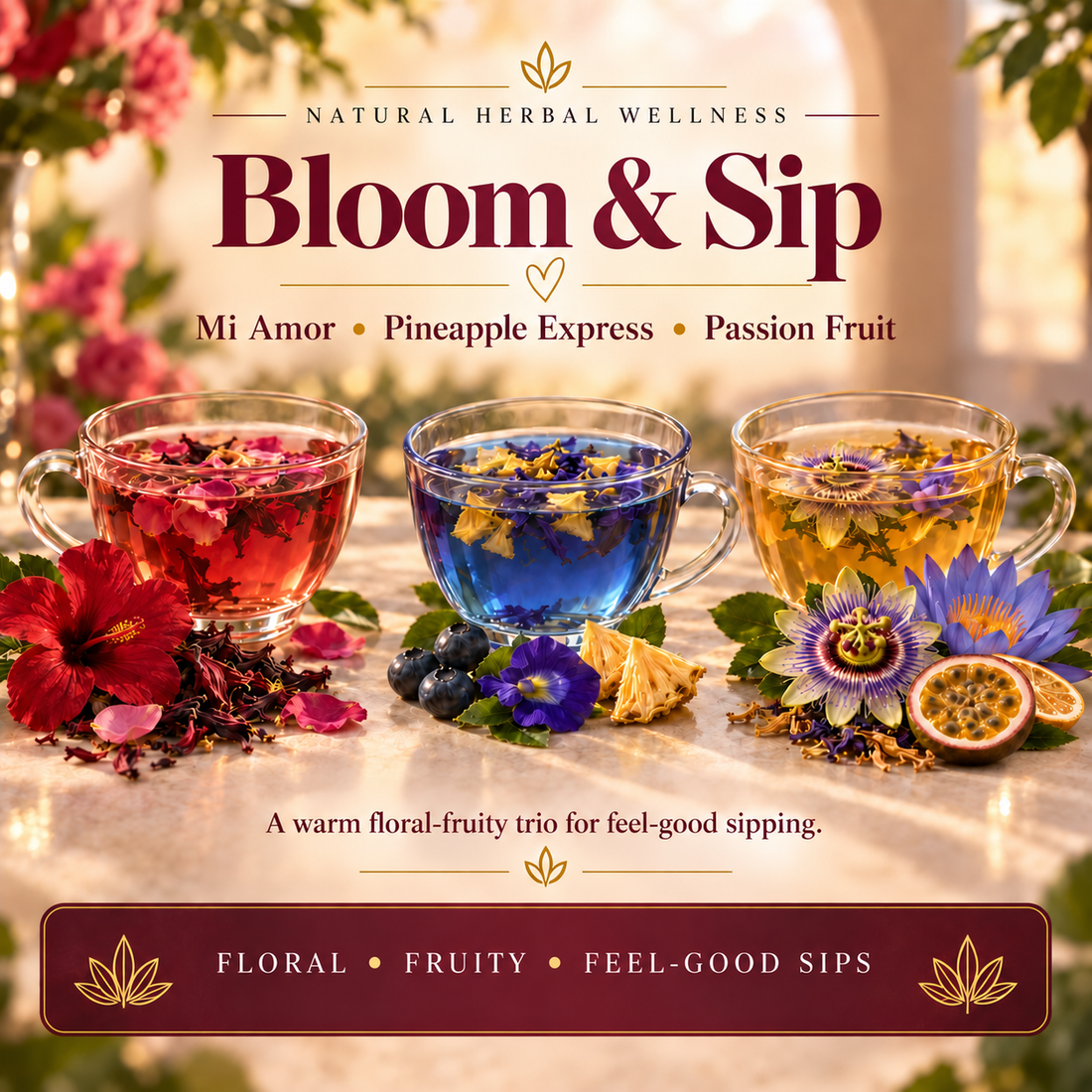 Floral &amp; Fruity Tea Collection
