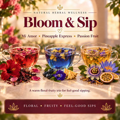 Floral &amp; Fruity Tea Collection