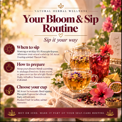 Floral &amp; Fruity Tea Collection