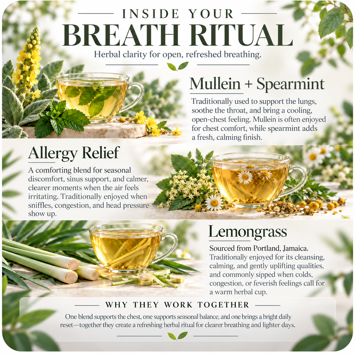 Seasonal Herbal Comfort