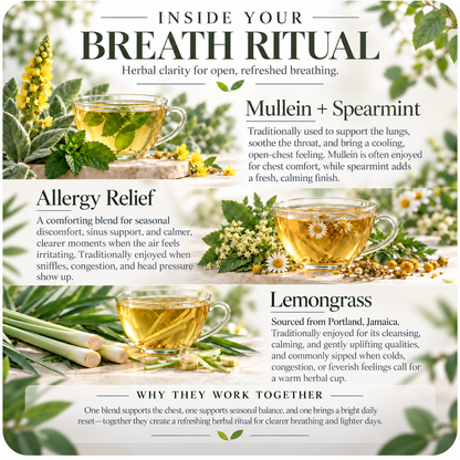 Seasonal Herbal Comfort