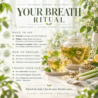 Seasonal Herbal Comfort