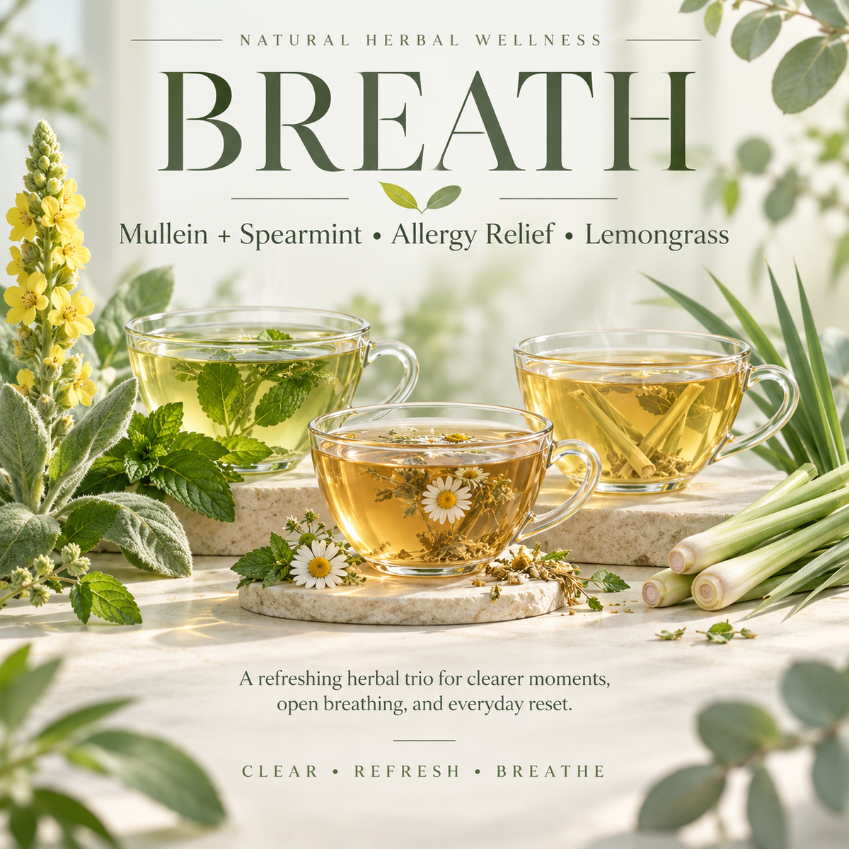 Seasonal Herbal Comfort