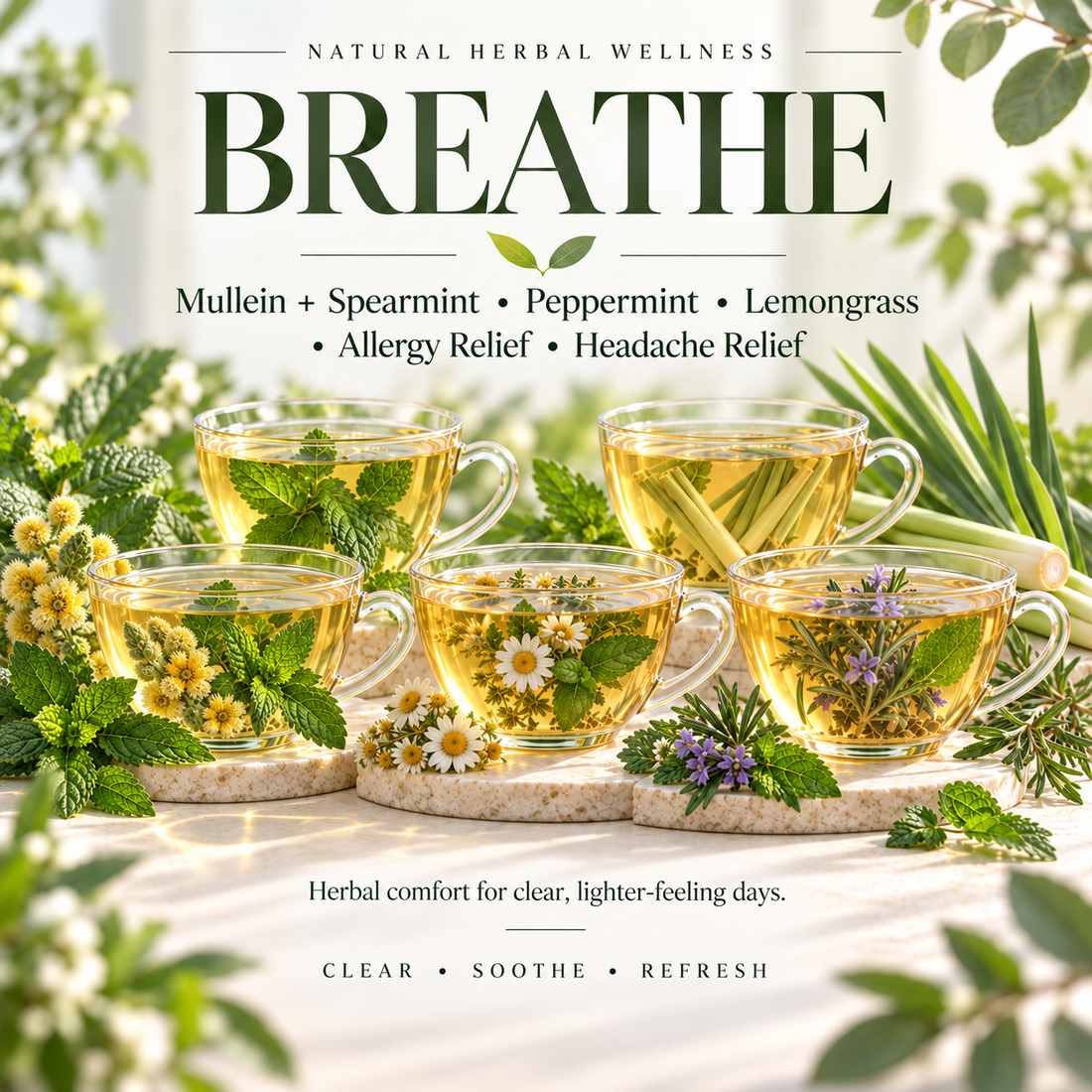 Breathe Herbal Comfort