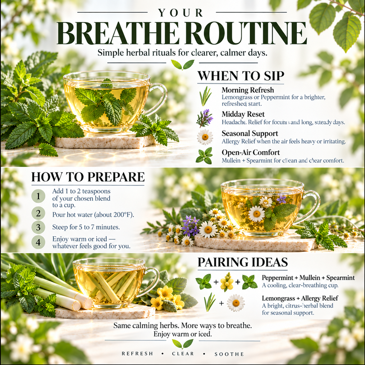 Breathe Herbal Comfort