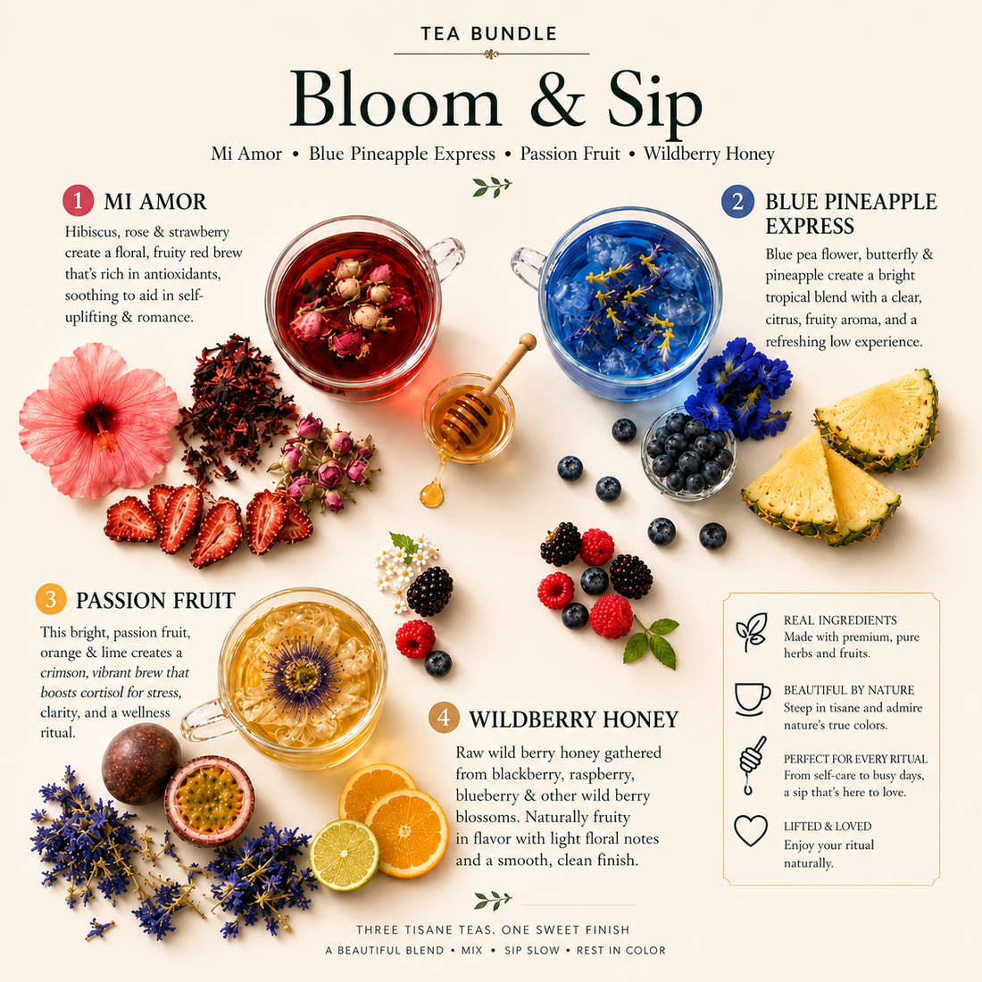 Bloom &amp; Sip