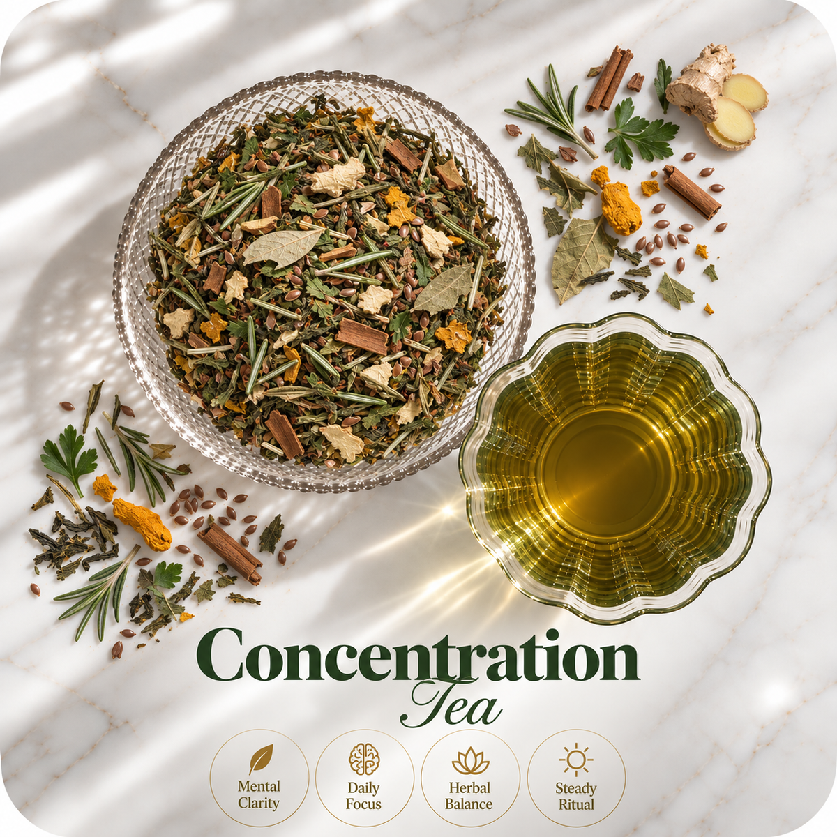 Concentration Tea