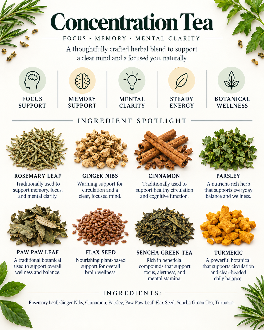 Concentration Tea