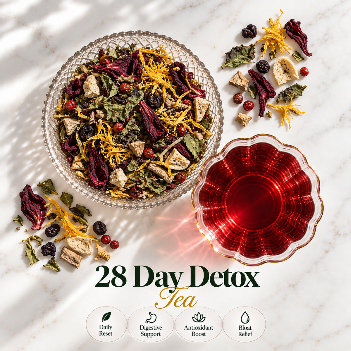 Premium Detox Tea (28 Day Detox)