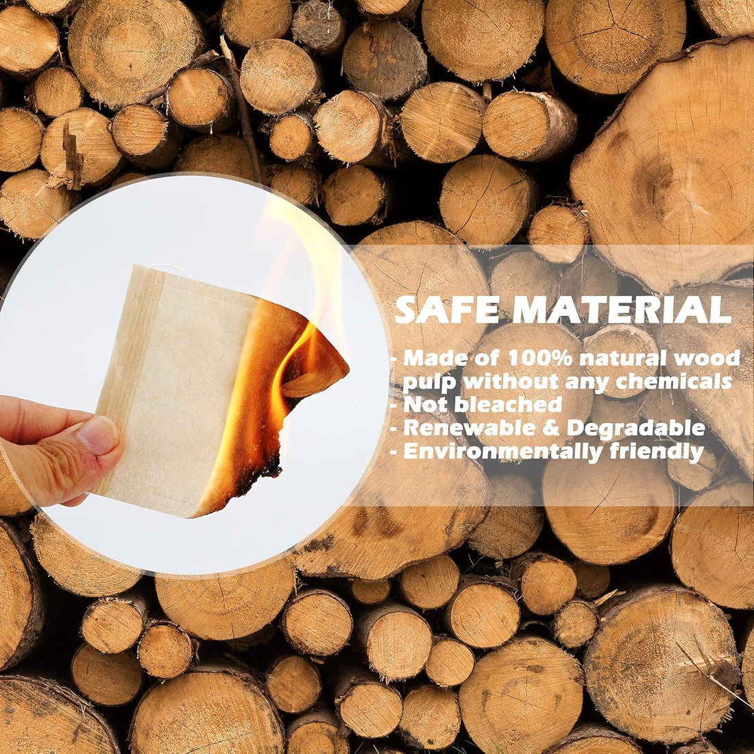 Lingtoolator Gs, 400Pcs Disposable Tea Filter Bags Made from Natural Wood Pulp with Tea Bag Squeezer, Unbleached, Degradable, Eco Friendly(S-400Pcs+Squeezer)