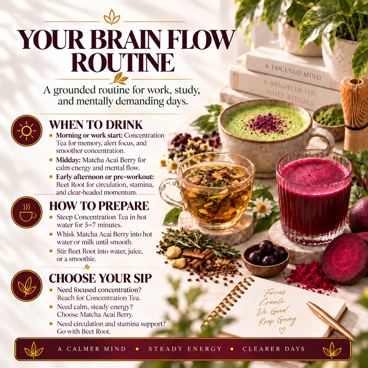 Focus, Clarity &amp; Mental Energy