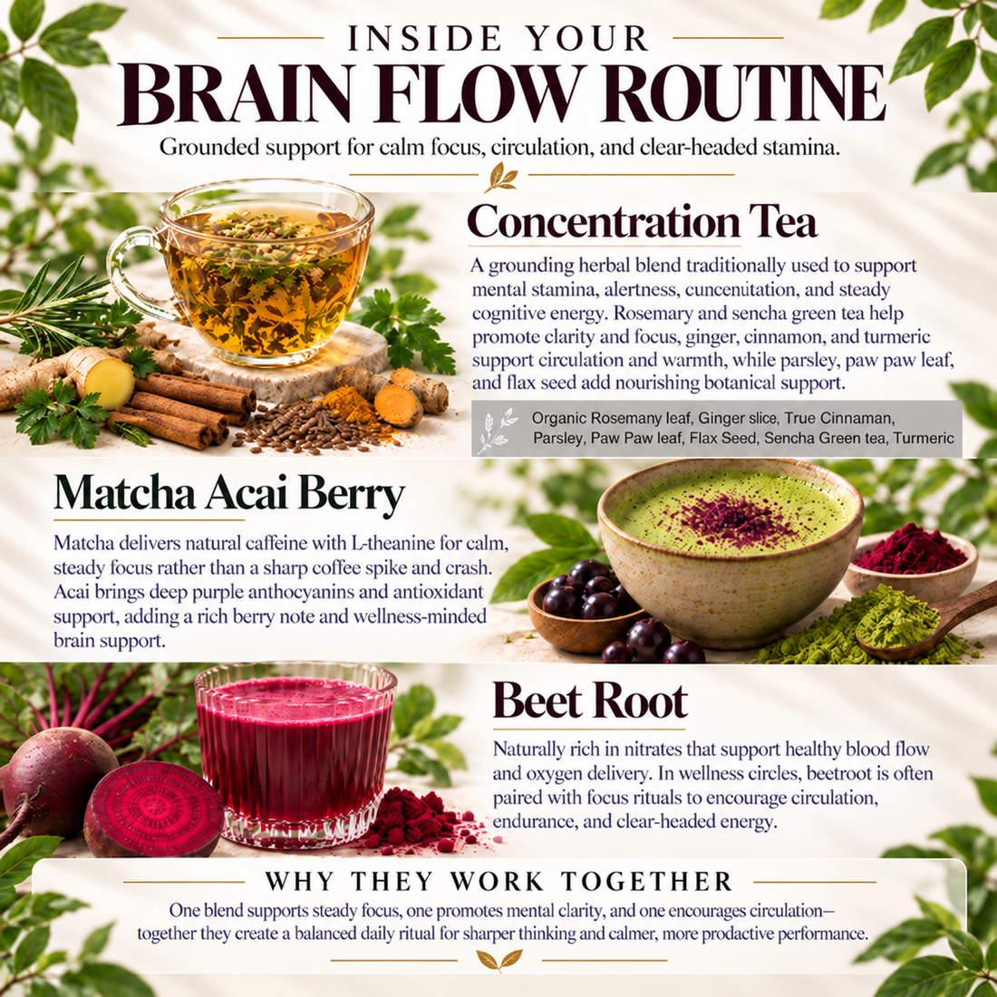 Focus, Clarity &amp; Mental Energy