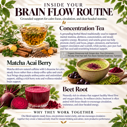Focus, Clarity &amp; Mental Energy