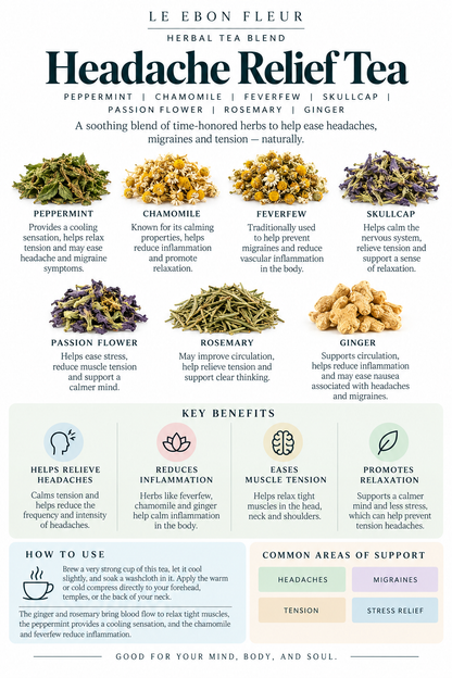 Headache Relief Tea