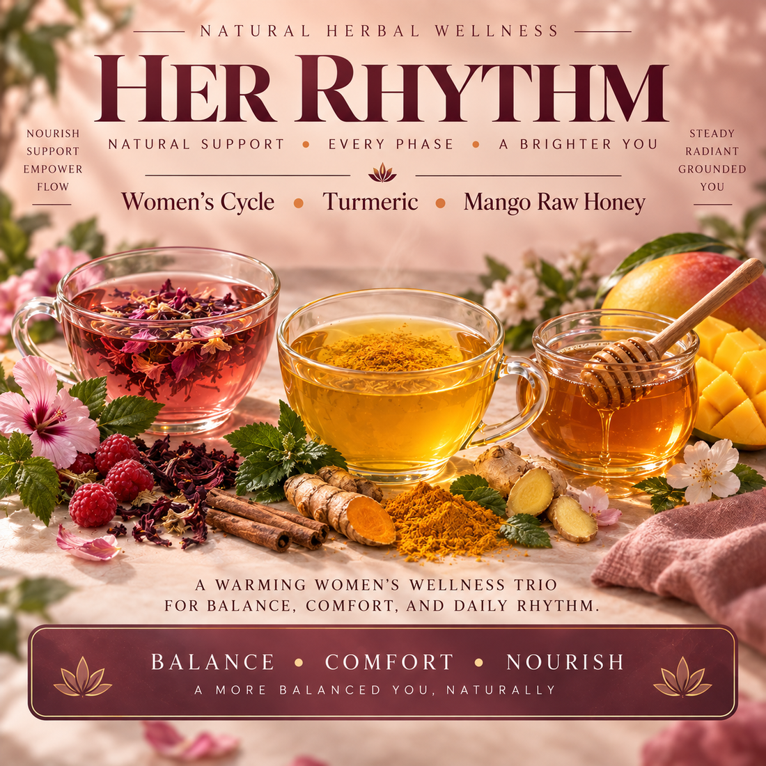 Cycle Comfort &amp; Women’s Wellness