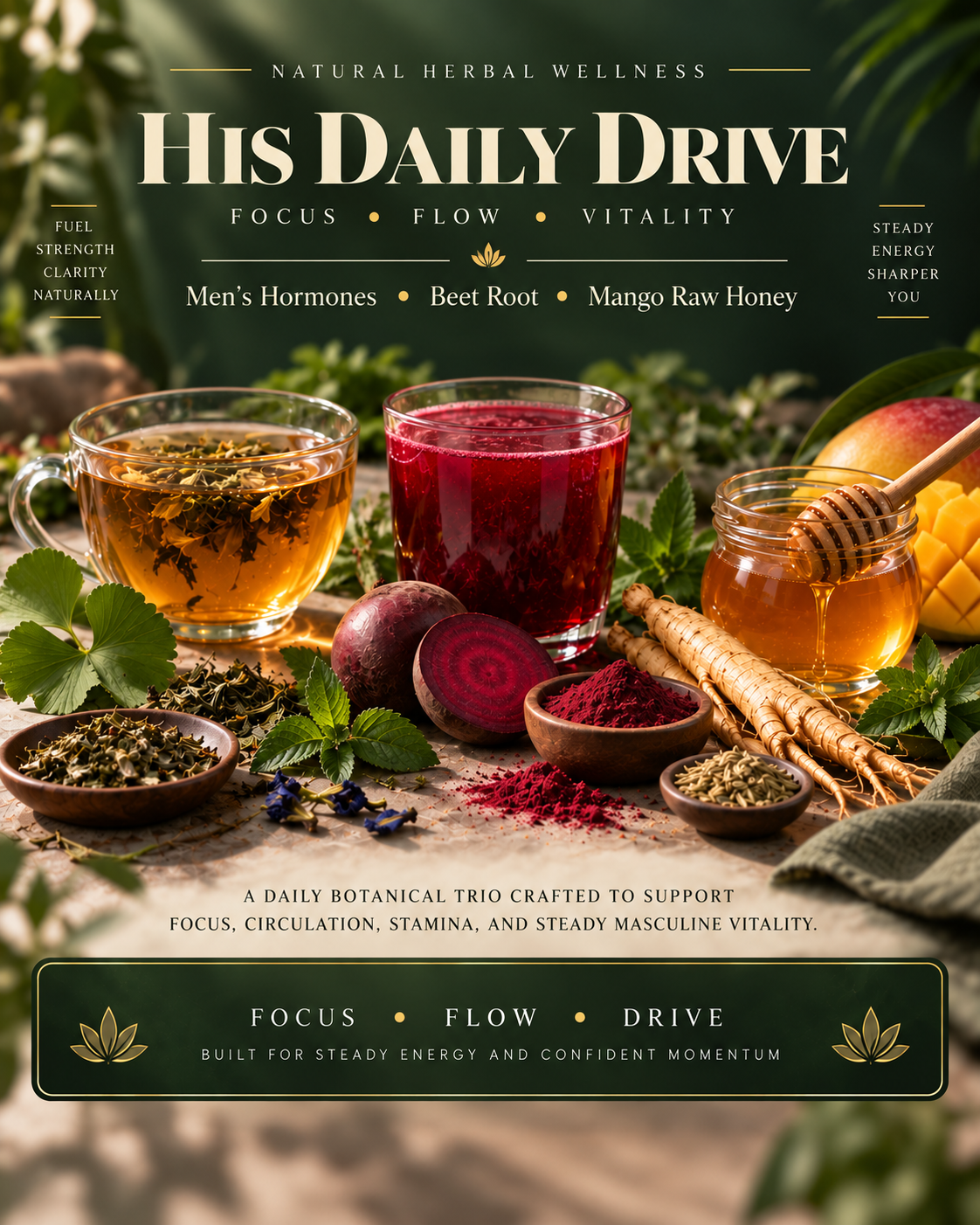 Men’s Energy, Focus &amp; Vitality