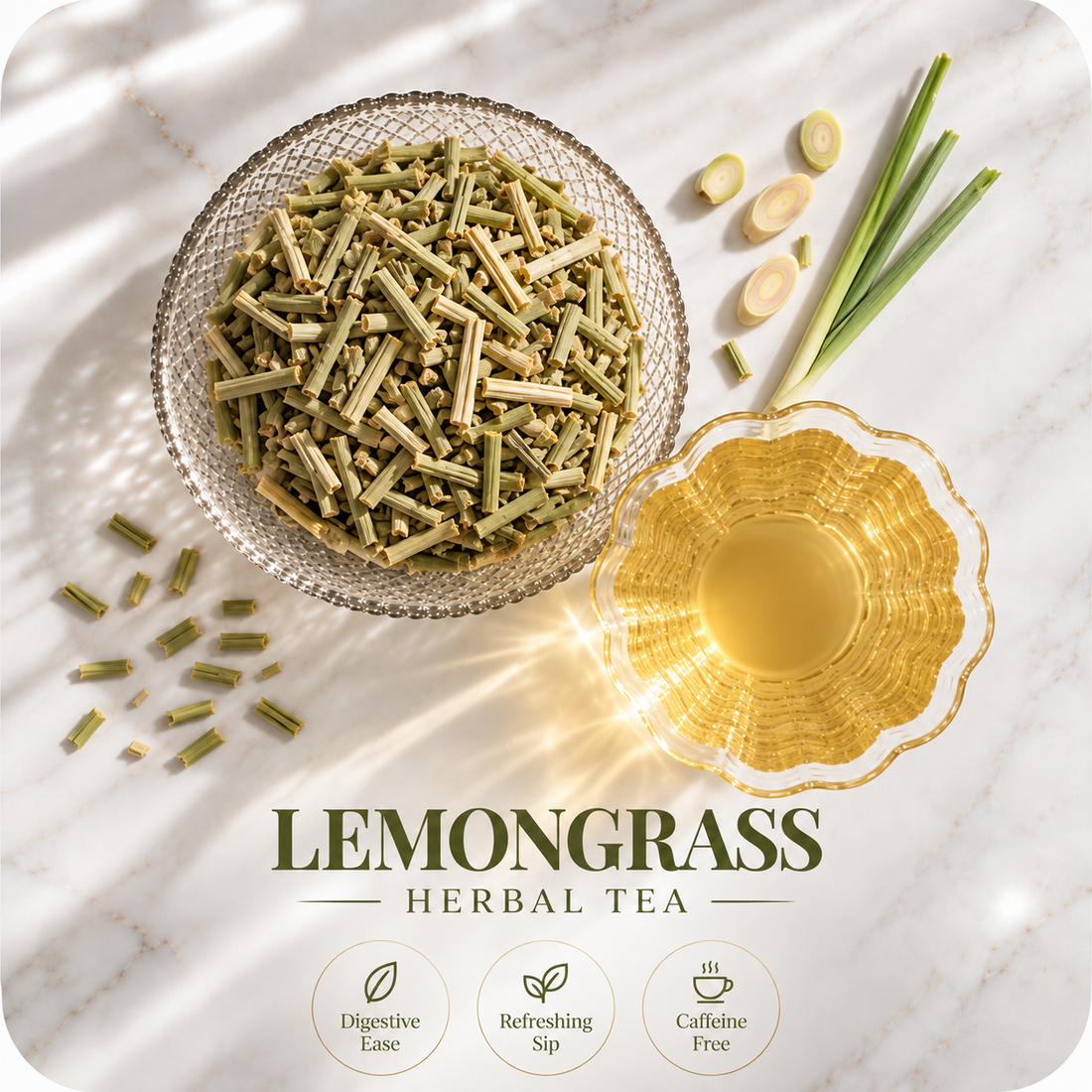 Lemon Grass Tea: Island Breeze