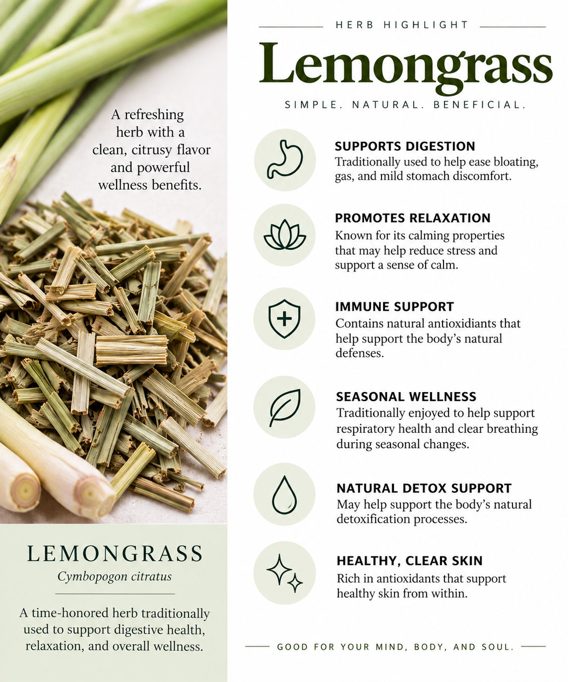 Lemon Grass Tea: Island Breeze