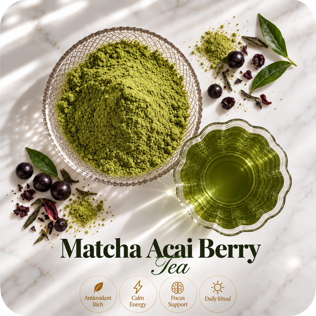 Matcha Acai Berry