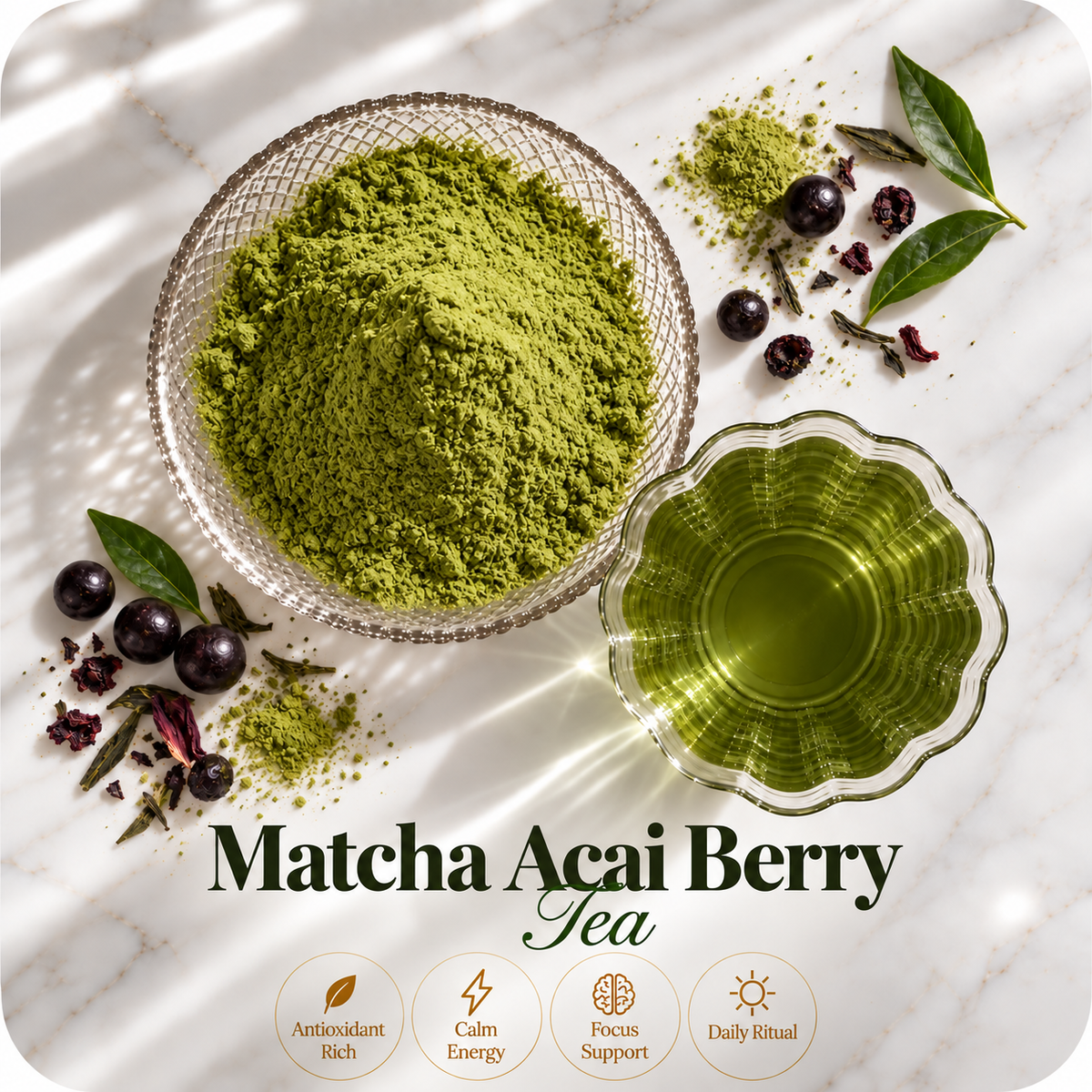 Matcha Acai Berry