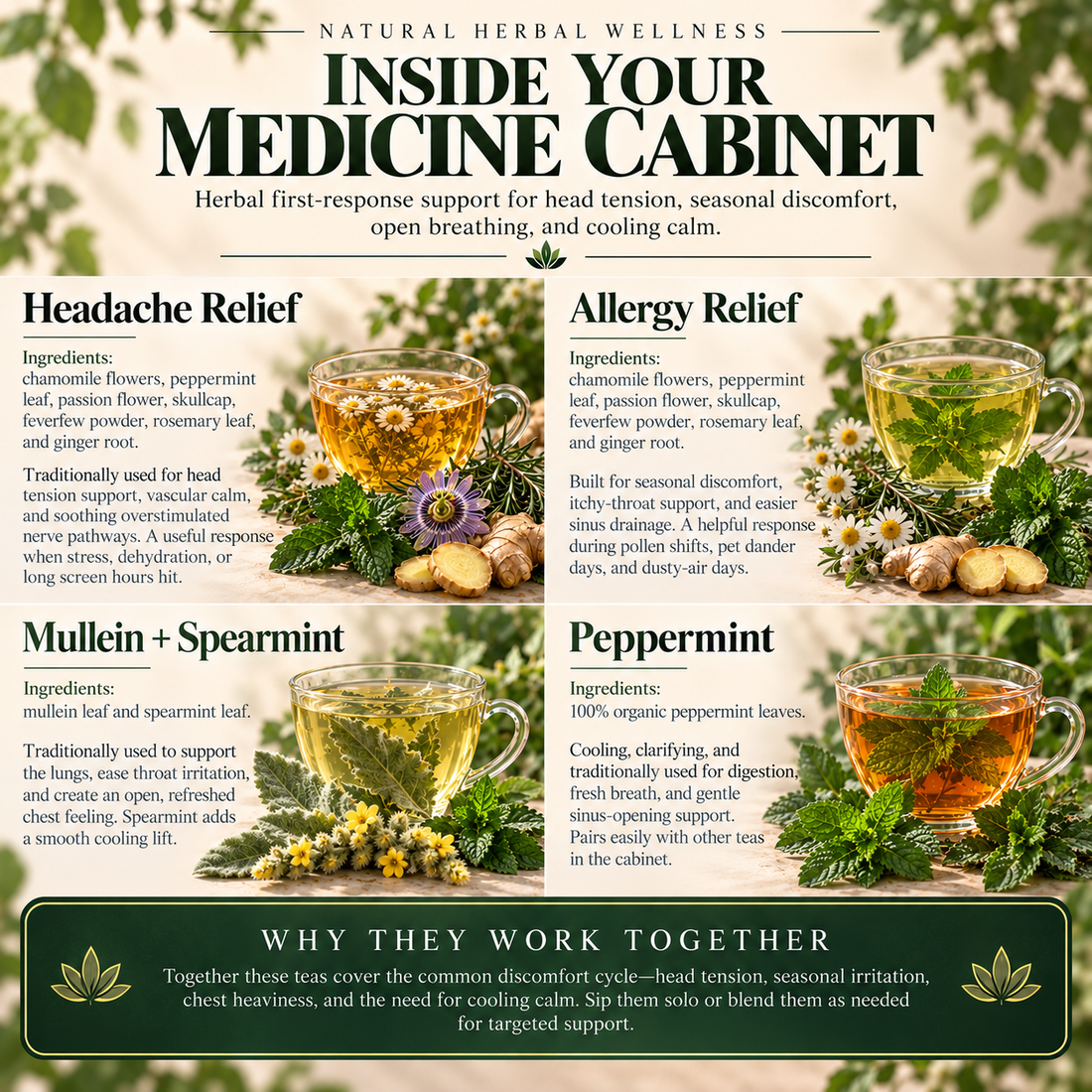 Everyday Herbal Comfort Essentials