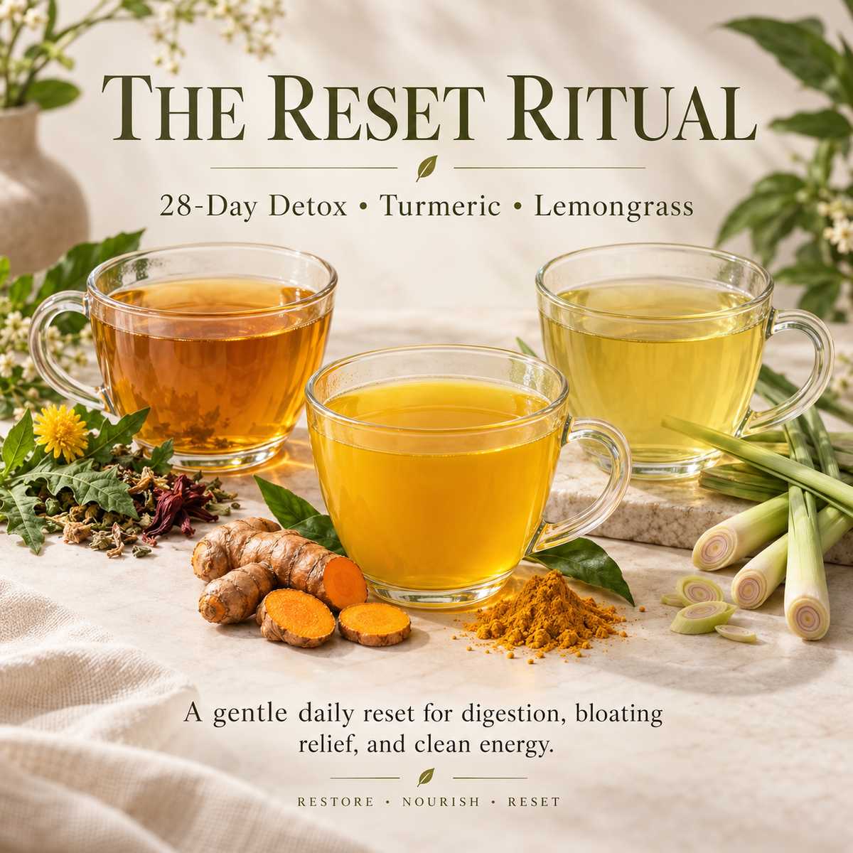 Full-Body Botanical Reset