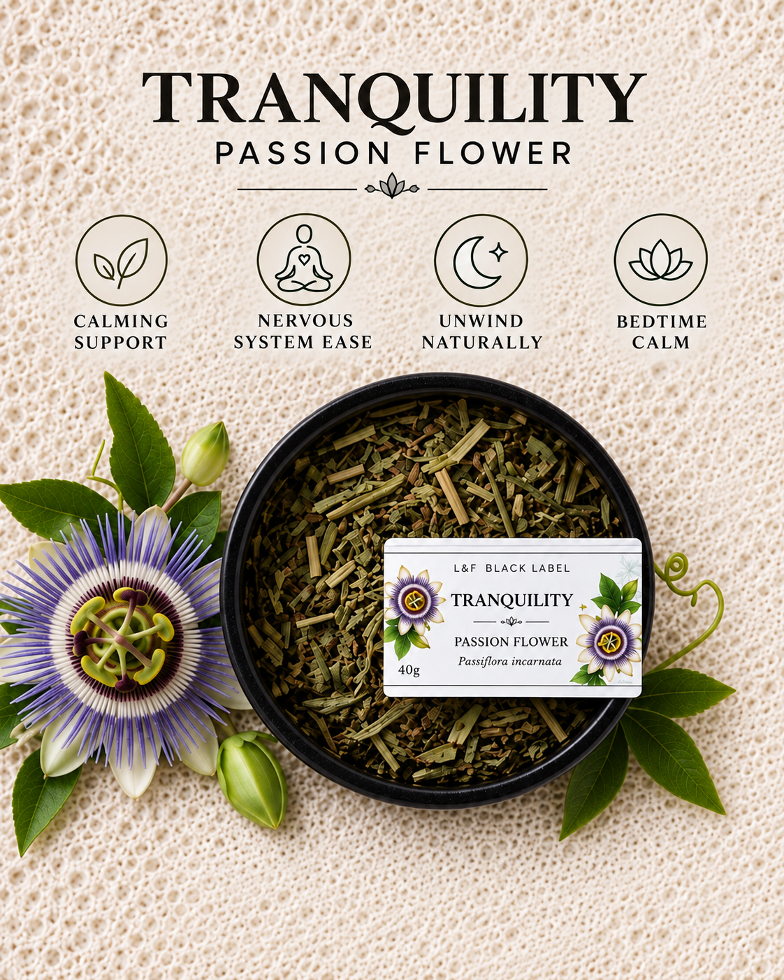 Passion Flower Tea