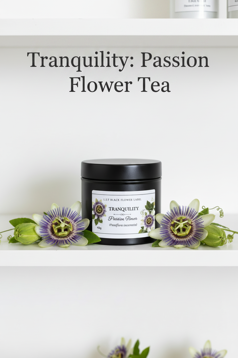 Tranquility: Passion Flower Tea